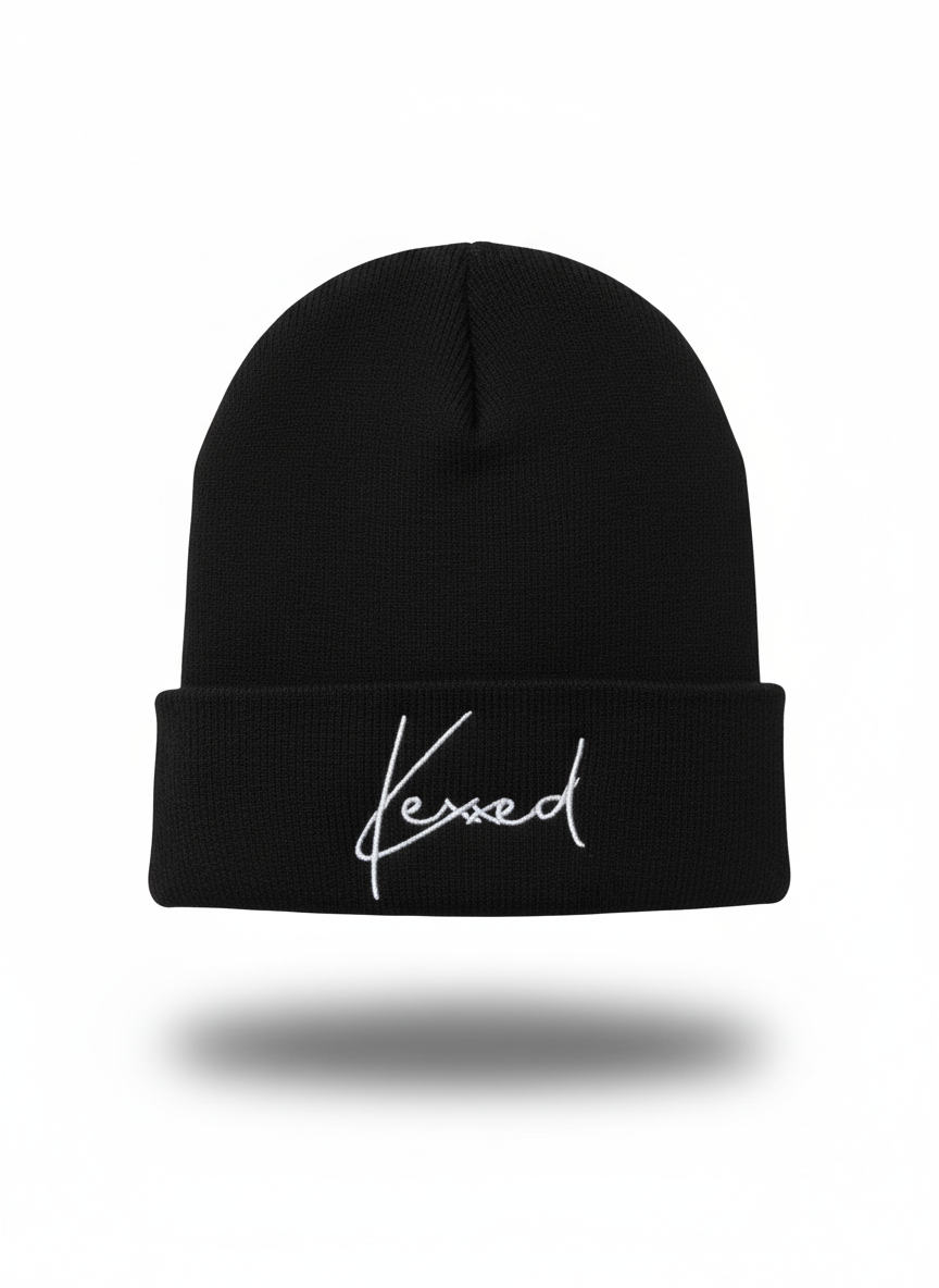 Original Black Kexxed Beanie Hat