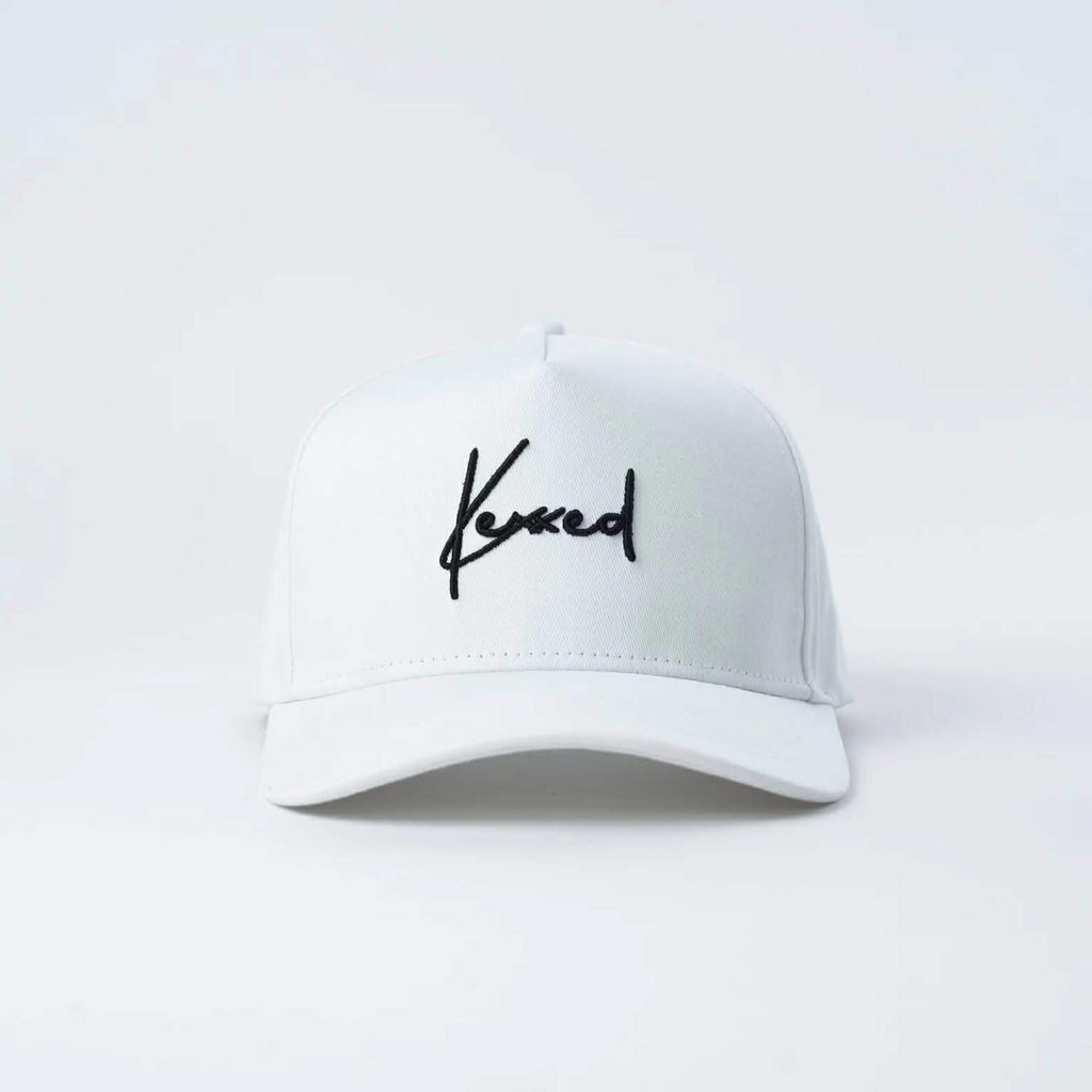 Kexxed Original White Snapback